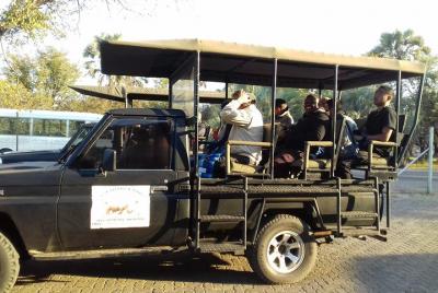 Game Drive- Mosi O Tunya National Park