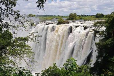 Guided Tour of the falls Zambia