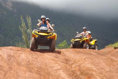Grand Tour Quad 3h30 Quad excursion in Moorea (single or two-seat Grand Tour Quad 3h30 Quad excursion in Moorea (single or two-seat