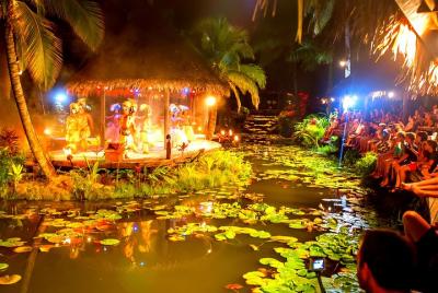 Spectacular Over Water Night Show with Buffet Dinner at Muri Beac Spectacular Over Water Night Show with Buffet Dinner at Muri Beac