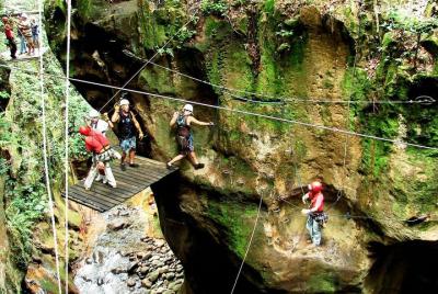 Guachipelin Adventure Volcano Zipline Horseback River Tubing Combo Guachipelin Adventure Volcano Zipline Horseback River Tubing Combo