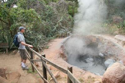 Volcano Hike, Waterfall Swim & Hot Springs Combo on Rincon de la Vieja Volcano Hike, Waterfall Swim & Hot Springs Combo on Rincon de la Vieja