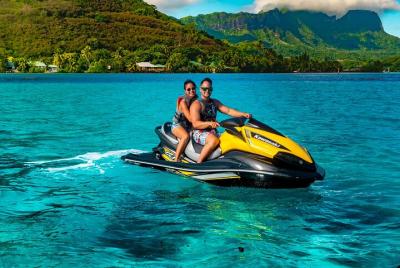 Moorea Solo or Twin Jet Ski Tour Moorea Solo or Twin Jet Ski Tour