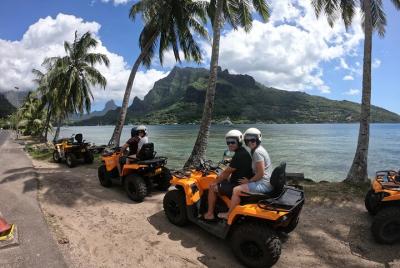Moorea Solo or Twin ATV Tour Moorea Solo or Twin ATV Tour