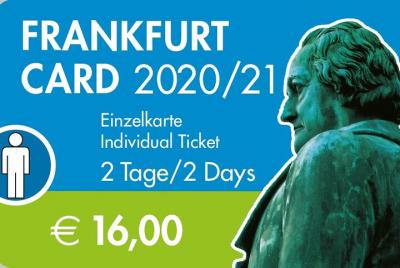 Frankfurt Card 2 Days Frankfurt Card 2 Days