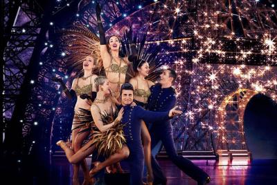 Lido de Paris Cabaret Show with Dinner or Champagne