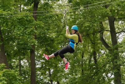 Treetop Adventure Zipline Ticket