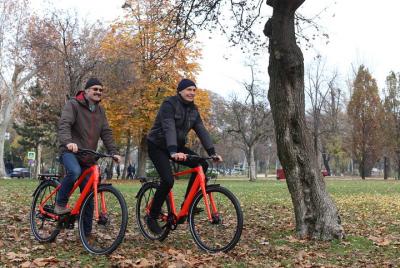 E-Bike City Sightseeing Tour E-Bike City Sightseeing Tour