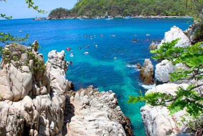 Bays tour in Huatulco Bays tour in Huatulco
