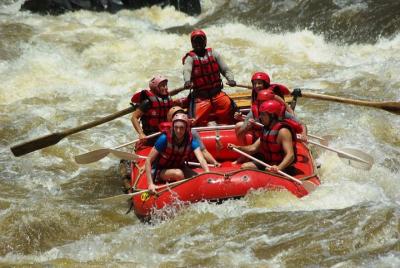 White Water Rafting High Water Tour in Zambia