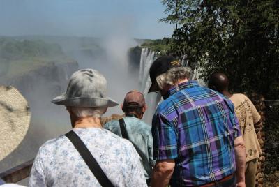 Guided Tour of the Falls Zambia  Guided Tour of the Falls Zambia