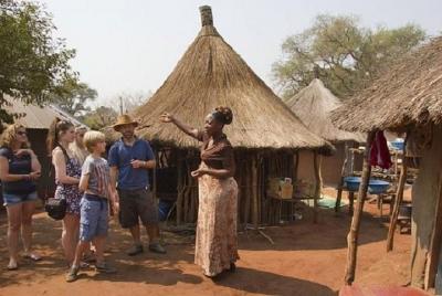 Private Tour to Mukuni Village in Zambia Private Tour to Mukuni Village in Zambia