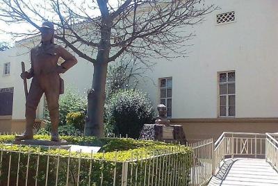 Livingstone Town Tour -David Livingstone 's Story 