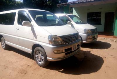 Transfer: From Victoria Falls Airport to Livingstone Hotels