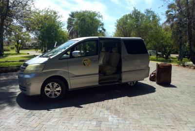Private Return Livingstone Airport Transfers