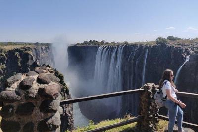 Victoria Falls- Shungu naMutitima Guided tour ( Zambian Side) Victoria Falls- Shungu naMutitima Guided tour ( Zambian Side)