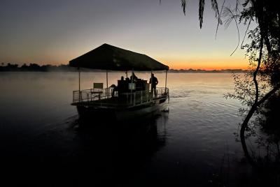 Private Sunrise Cruise on the Zambezi River Private Sunrise Cruise on the Zambezi River