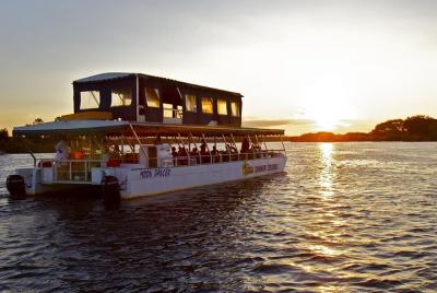 Dinner Cruise on the Zambezi River from Victoria Falls Dinner Cruise on the Zambezi River from Victoria Falls