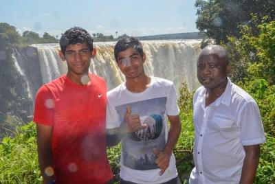 Guided Tour of the Victoria Falls Guided Tour of the Victoria Falls