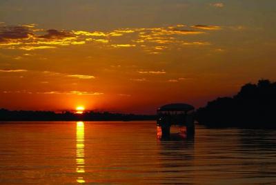 Zambezi River Sunset Boat Cruise at Victoria Falls Zambezi River Sunset Boat Cruise at Victoria Falls
