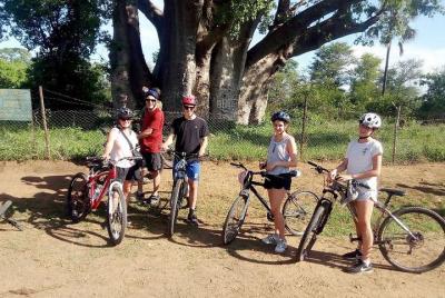 Biking tour in Victoria Falls Biking tour in Victoria Falls