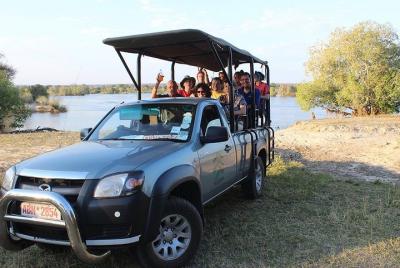 Safari Game Drive in Zambezi National Park with Hotel Pickup Safari Game Drive in Zambezi National Park with Hotel Pickup