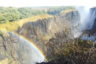Livingstone day trips from Victoria Falls Town Zimbabwe