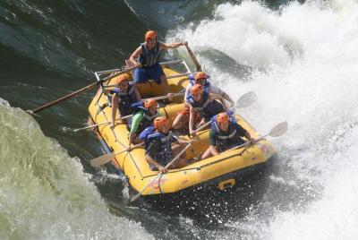 Full-Day White Water Rafting on the Zambezi River Full-Day White Water Rafting on the Zambezi River