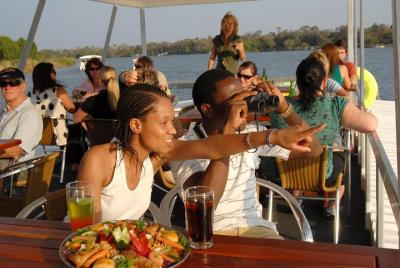 Sunset Cruise & Guided Falls Tour Combo Sunset Cruise & Guided Falls Tour Combo