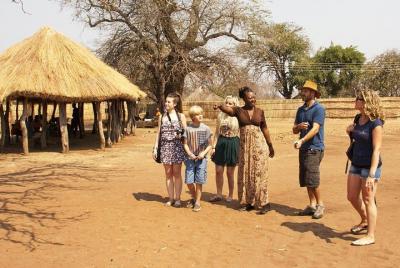 Victoria Falls: Full-Day Tour with Dinner and Cultural Show