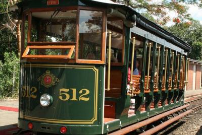 The Tram Bridge Tour in Victoria Falls  The Tram Bridge Tour in Victoria Falls