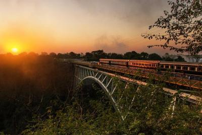 Victoria Falls Steam Train Dinner Victoria Falls Steam Train Dinner