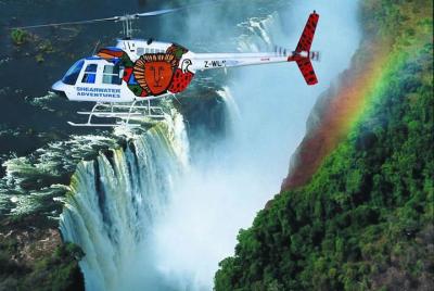 Victoria Falls Flight of the Angels Helicopter Flight Victoria Falls Flight of the Angels Helicopter Flight