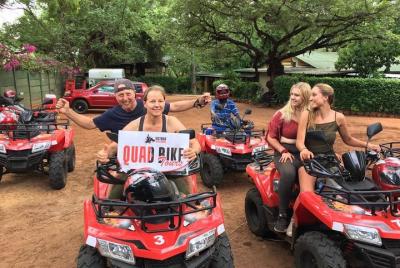 Victoria Falls ATV Quad Bike Discovery Tour Victoria Falls ATV Quad Bike Discovery Tour
