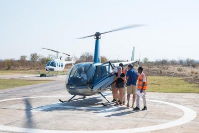 12-15 minute Scenic Helicopter Flights over the Victoria Falls 12-15 minute Scenic Helicopter Flights over the Victoria Falls