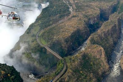 Victoria Falls Helicopter Tour Victoria Falls Helicopter Tour