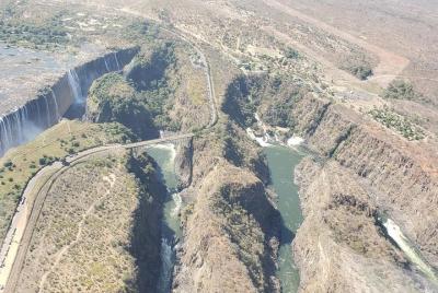 15 minutes scenic helicopter flight above the victoria falls & safari game drive 15 minutes scenic helicopter flight above the victoria falls & safari game drive