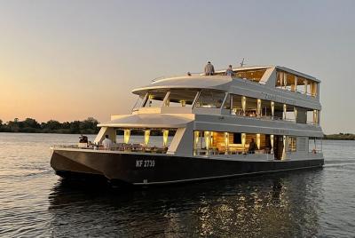 Sunset Cruise on the Zambezi River Sunset Cruise on the Zambezi River