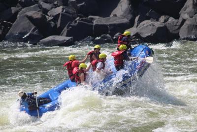 Half Day Zambezi Whitewater Rafting Half Day Zambezi Whitewater Rafting