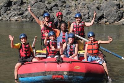 Family with Kids, Rapid 11-24: Zambezi Whitewater Rafting  Family with Kids, Rapid 11-24: Zambezi Whitewater Rafting