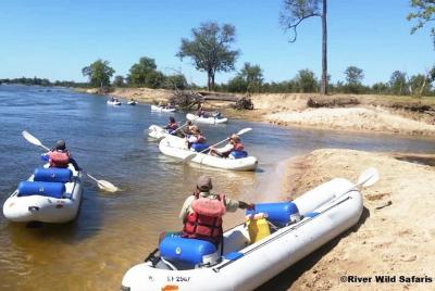 Canoeing Upper Zambezi 1 Day - River Wild Safaris Canoeing Upper Zambezi 1 Day - River Wild Safaris