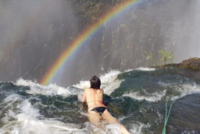 Angel Pool at Livingstone Island with Breakfast Angel Pool at Livingstone Island with Breakfast