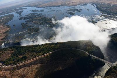 Victoria Falls Helicopter Ride Window Veiw Victoria Falls Helicopter Ride Window Veiw