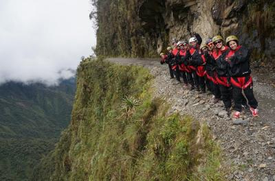 Death Road: Mountain Bike Tour on the World's Most Dangerous Road