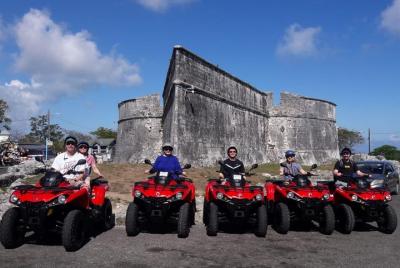 ATV Island Tour (Beach Break, Lunch, Tropical Drink & Free Rum C  ATV Island Tour (Beach Break, Lunch, Tropical Drink & Free Rum C