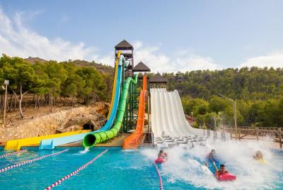 Aqualandia Water Park Entrance Ticket Aqualandia Water Park Entrance Ticket