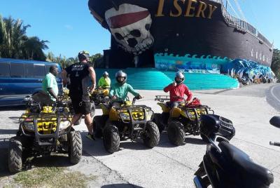 Roatan Monkey and Sloth Hangout plus ATV Adventure