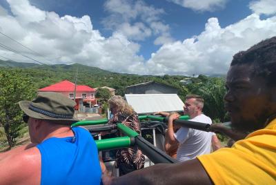 Funtastic 4 x 4 Safari & River Tubing Adventure Grenada Funtastic 4 x 4 Safari & River Tubing Adventure Grenada