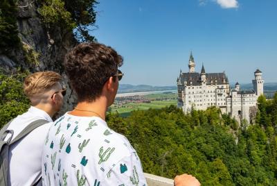 Neuschwanstein and Linderhof Castle Small-Group Coach Day Trip fr Neuschwanstein and Linderhof Castle Small-Group Coach Day Trip fr