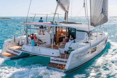 Santorini Caldera Cruise Including Full Greek Meal and Drinks Santorini Caldera Cruise Including Full Greek Meal and Drinks